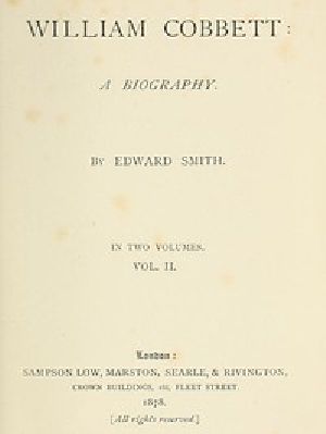 [Gutenberg 49845] • William Cobbett: A Biography in Two Volumes, Vol. 2